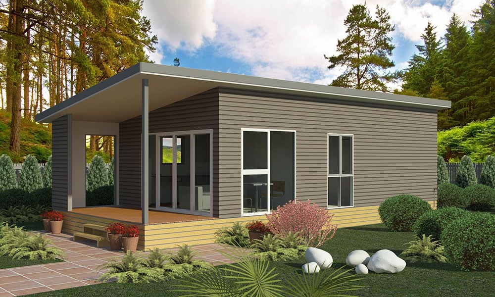 Genius 2 Bedroom Prefabricated Houses Genius 2 Bedroom Prefabricated Houses